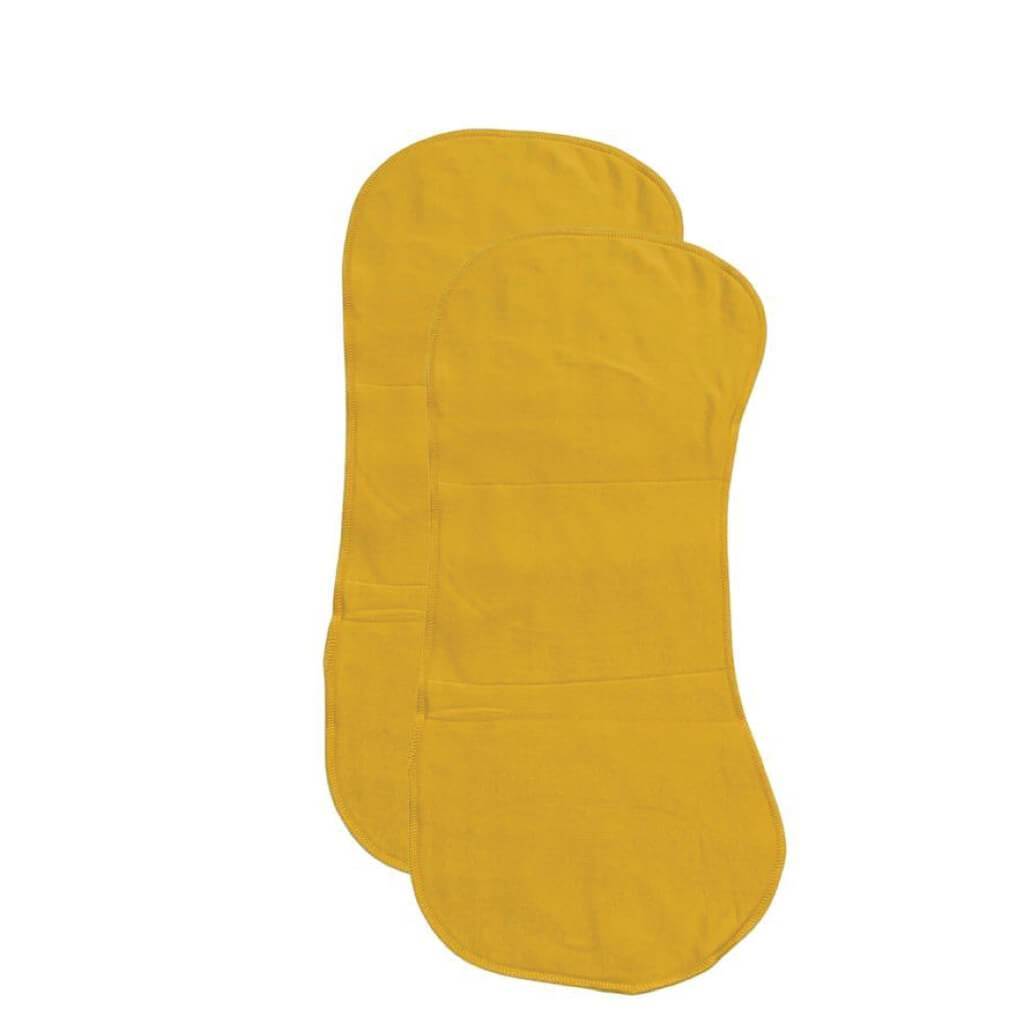 Burp Cloths - Sunshine Yellow/Sunshine Yellow