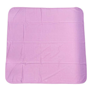 2-in-1 Swaddle Blanket and Nursing Cover - Purple