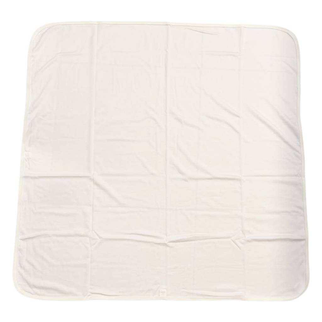 2-in-1 Swaddle Blanket and Nursing Cover - Cream