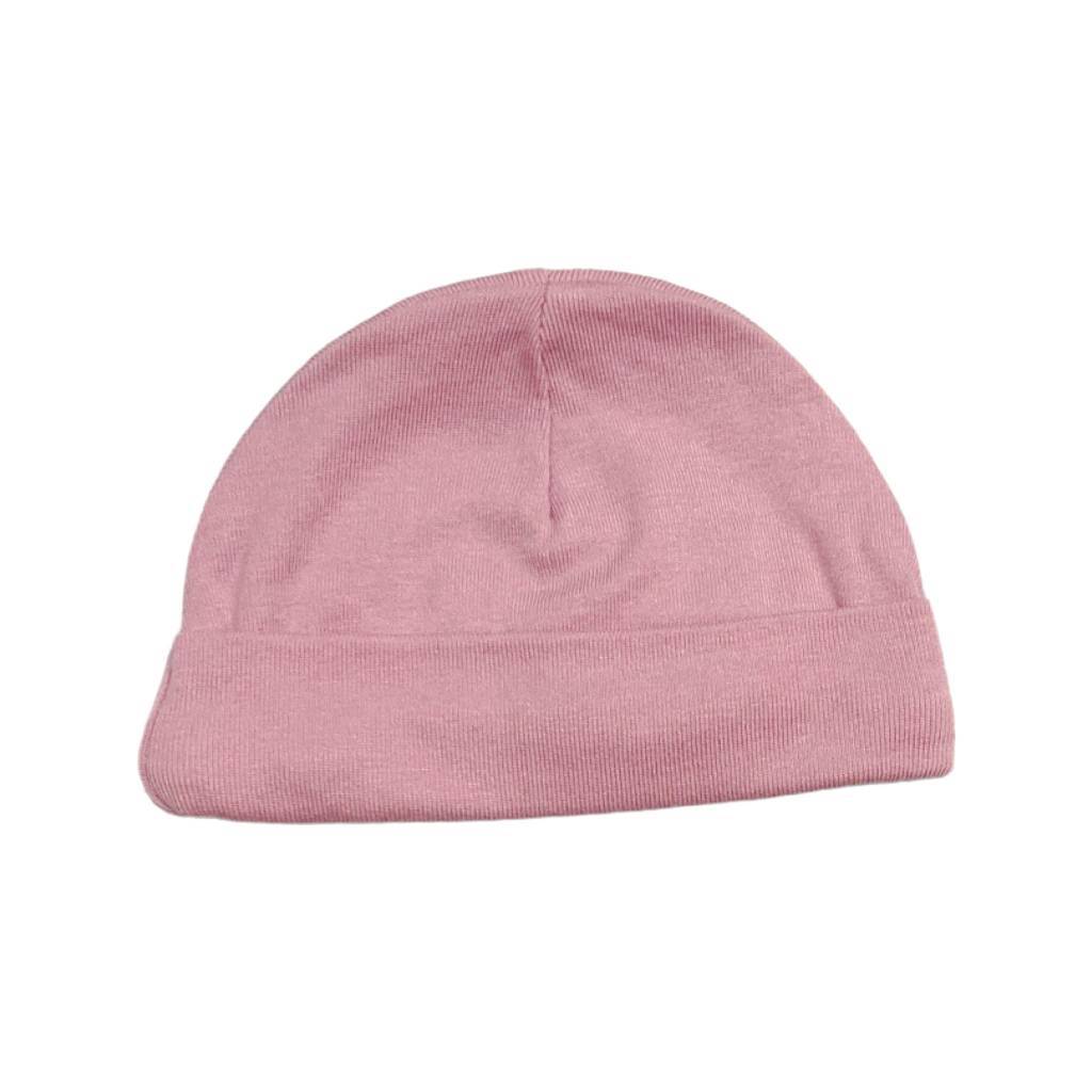 Beanies - Purple/Cream